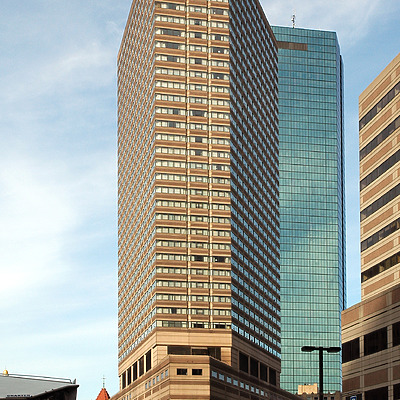 Westin Hotel at Copley Place by Jonathan Smith