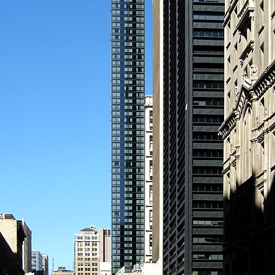 The Millenium Hilton by John Cahill