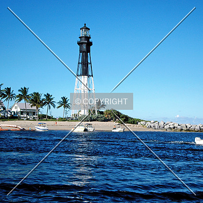 Hillsboro Inlet Lighthouse by Jorge Molina
