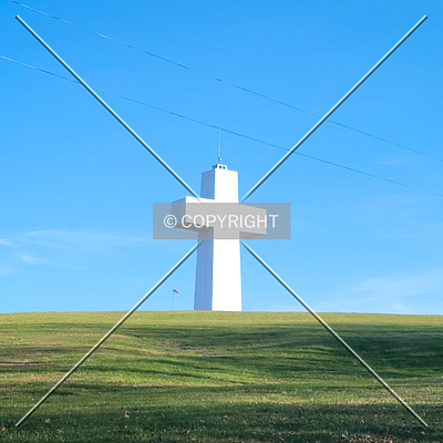 Bald Knob Cross of Peace by Ryan Hildebrand
