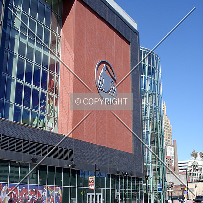 Prudential Center by Royce Douglas