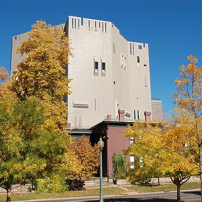 Denver Art Museum North Building by Brian LoBue
