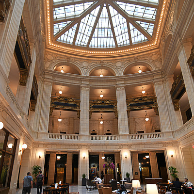 David Whitney Building by John W. Cahill