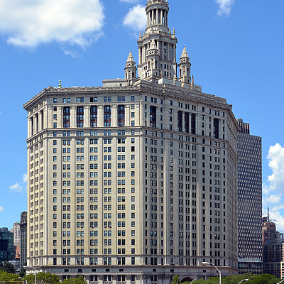 Manhattan Municipal Building by John W. Cahill
