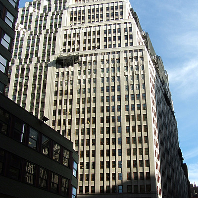 1400 Broadway by John W. Cahill