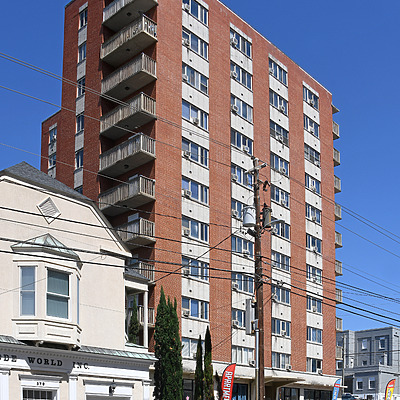 Ashley Towers Apartments by John W. Cahill