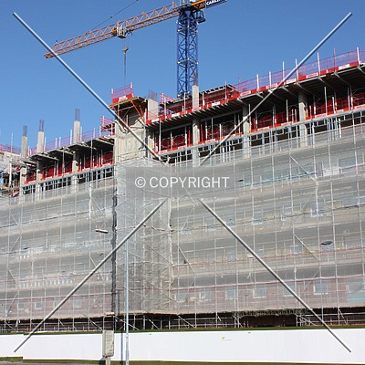 Aston University Campus Redevelopment Block A & B by Neil Nickolds