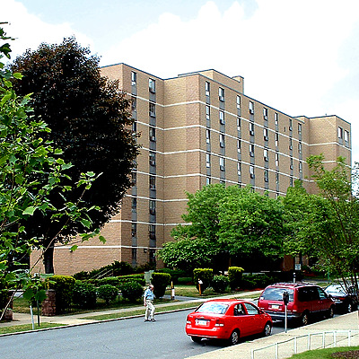 Amos Towers by John Cahill