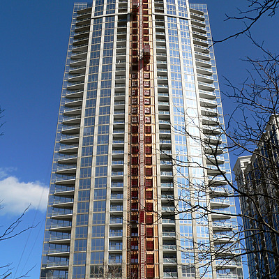 Museum Tower by B. Victor Adams