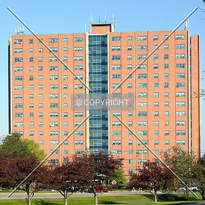 Franklin Towers by Chris Patriarca