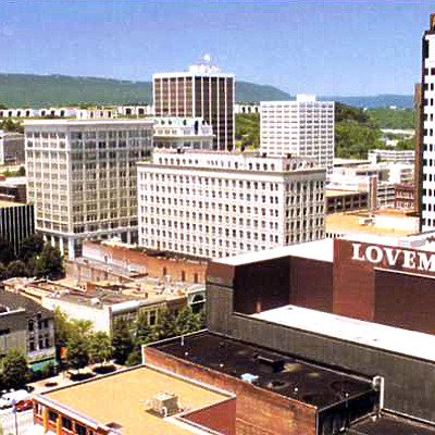 Chattanooga Bank Building by Walter H. Williams