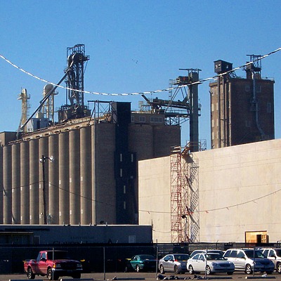 Cargill Grain Elevator - East Building by Ryan Hildebrand