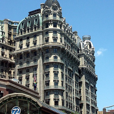 The Ansonia by Nate Lindsey