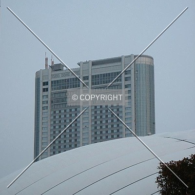 Tokyo Dome Hotel by Andrew Stewart