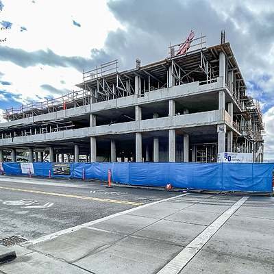 AC Marriott Hotel by Rod Sager