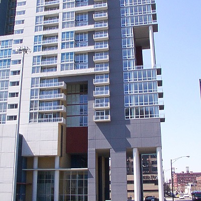 Skybridge by Daniel Kieckhefer