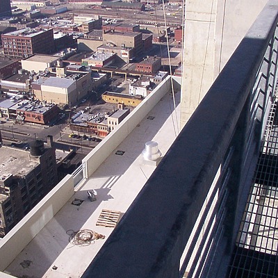 Skybridge by Daniel Kieckhefer