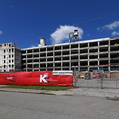 Fisher Body - Plant 21 by John W. Cahill