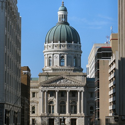 Indiana State House by James Peacock