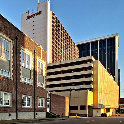 Jackson Marriott Downtown by Ryan Hildebrand