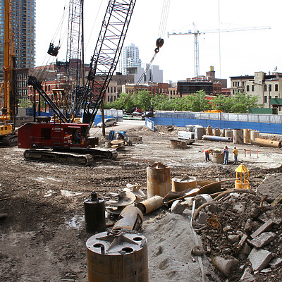 353 North Clark by Daniel Kieckhefer