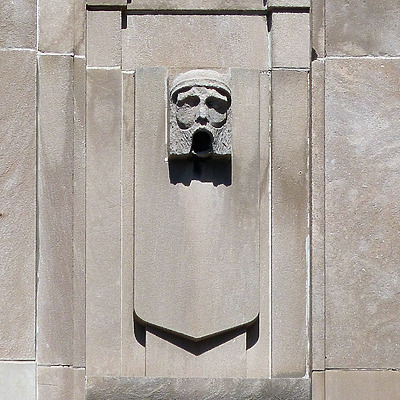 Detroit Free Press Building by Nate Lindsey