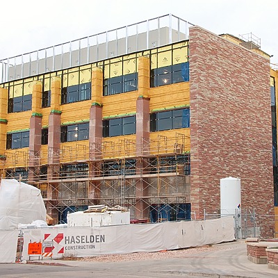 Chemistry Research Building by Brian LoBue