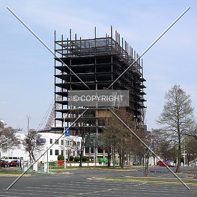 Skye Condominiums/Hyatt Place Charlotte Downtown by Chris Patriarca