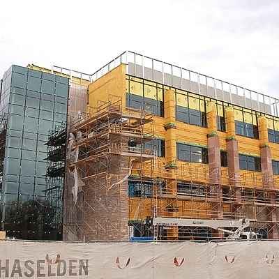 Chemistry Research Building by Brian LoBue