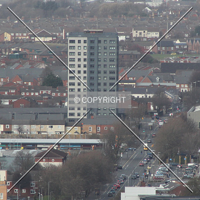 Marwood Towers by Florian Barbier