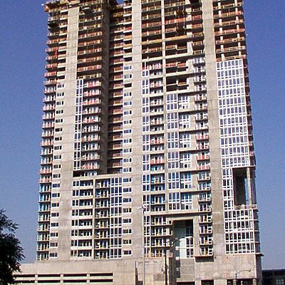 Skybridge by Daniel Kieckhefer