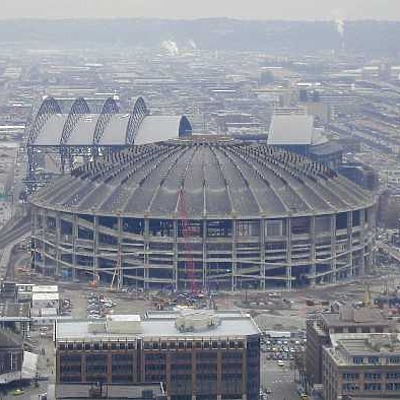 CenturyLink Field by Garrett Stout