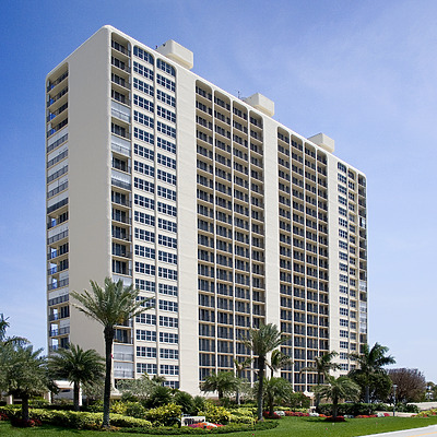 Ocean Towers I by Jim Schwartz