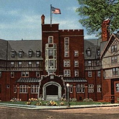 Urbana-Lincoln Hotel by E. C. Kropp Co.