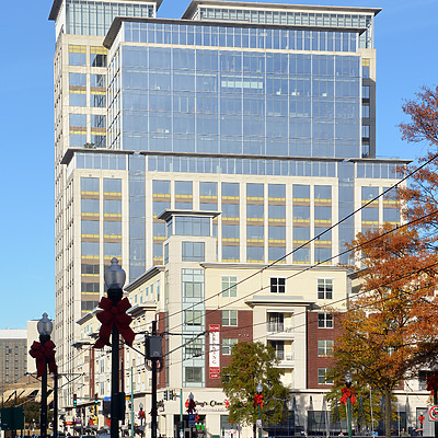 Wells Fargo Center by John W. Cahill