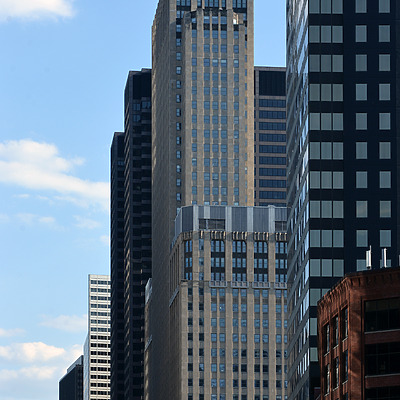 Civic Opera Building by John W. Cahill