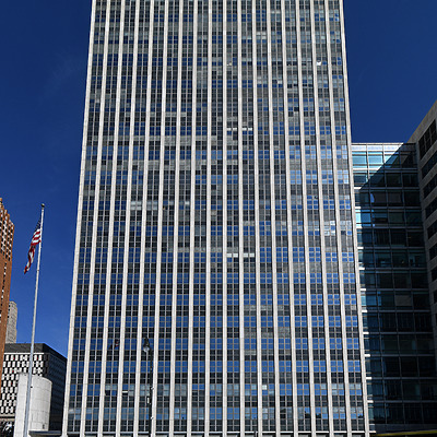 Coleman A. Young Municipal Center by John W. Cahill