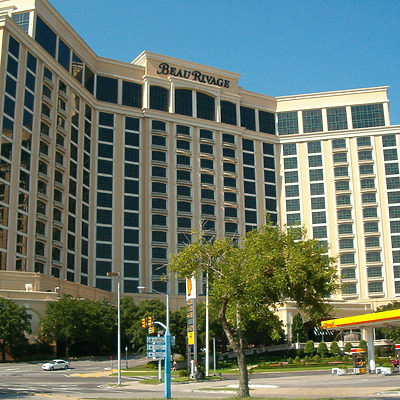 Beau Rivage Casino Hotel by Rodney Gunn