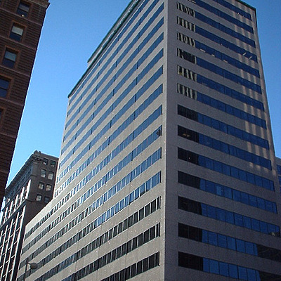 US Bank Tower/Westin Hotel by James Peacock