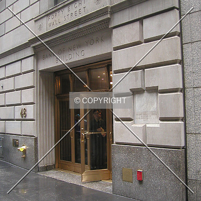 Bank of New York & Trust Company Building by Nephilim