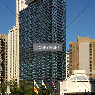 Wyndham Grand Chicago Riverfront Hotel by Jorge Molina