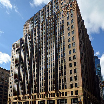 2 Park Avenue by John W. Cahill