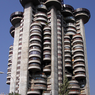 Torres Blancas by Cesar Serrano