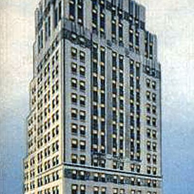 McGraw-Hill Building by Curt Teich & Co.
