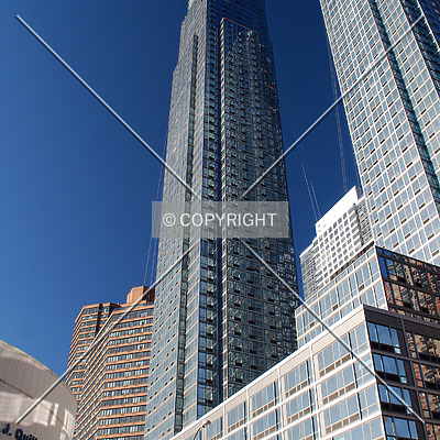 Silver Towers 2 by Royce Douglas