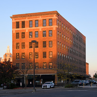 Erie Terminal Building by John W. Cahill