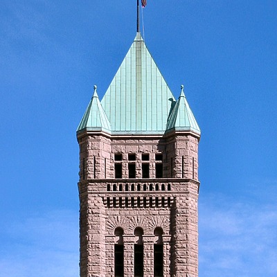 Minneapolis City Hall by James Peacock