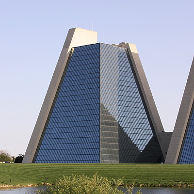 The Pyramids I by Ryan Hildebrand