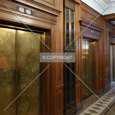 Fisher Building by Nate Lindsey