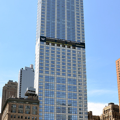 W New York Downtown Hotel and Residences by John W. Cahill